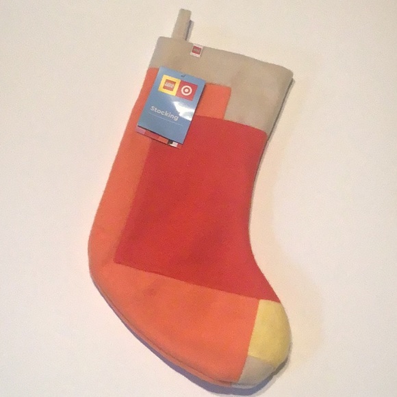 LEGO Limited Edition 20” Color Block Felt Stocking - Picture 4 of 10